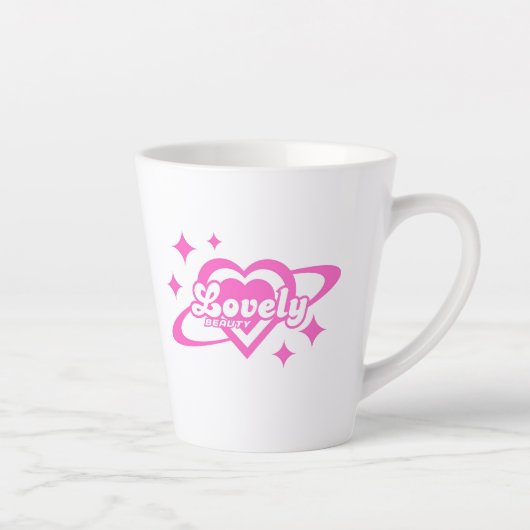 Tasse Latte Lovely (Droite)