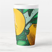 Tasse Latte Lovely Lemons Four Mitt et Pot Holders (Devant)