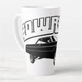 Tasse Latte Lowrider (Angle gauche)