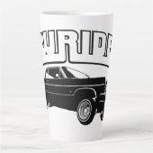 Tasse Latte Lowrider (Devant)