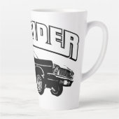 Tasse Latte Lowrider (Droite)
