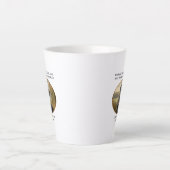 Tasse Latte Loyal Black Lab (Devant)