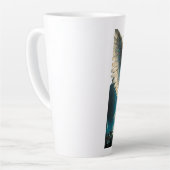 Tasse Latte Lucifer représente sa lumière et sa caractéristiqu (Angle gauche)