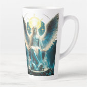 Tasse Latte Lucifer représente sa lumière et sa caractéristiqu (Droite)