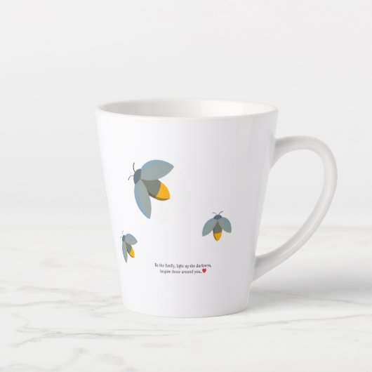 Tasse Latte Luciole (Droite)