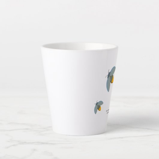Tasse Latte Luciole (Devant)