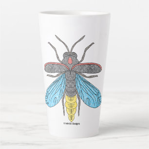 Tasse Latte Lucioles
