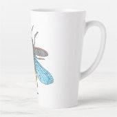 Tasse Latte Lucioles (Droite)