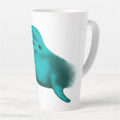Tasse Latte Lucky Dolphin (Angle droit)
