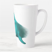 Tasse Latte Lucky Dolphin (Droite)