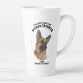 Tasse Latte Lucky Shepherd (Droite)