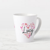 Tasse Latte Lucy (Angle droit)