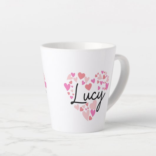Tasse Latte Lucy (Angle droit)
