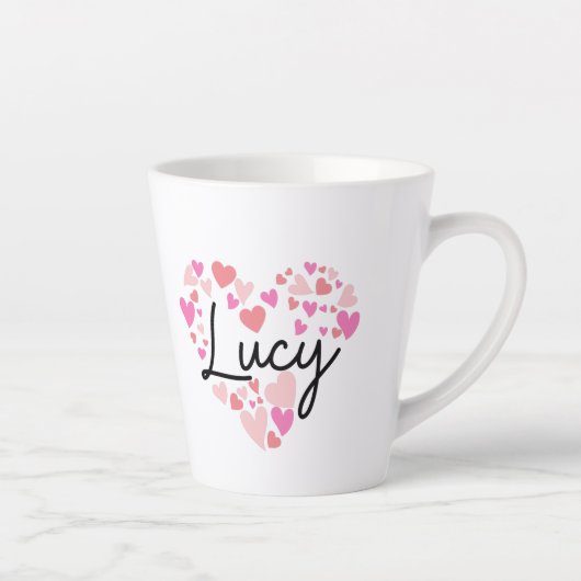 Tasse Latte Lucy (Droite)