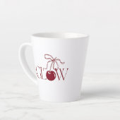 Tasse Latte Lueur (Angle gauche)