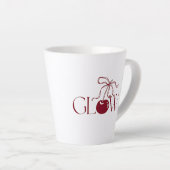 Tasse Latte Lueur (Angle droit)