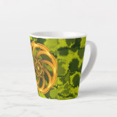 Tasse Latte Lumière (Angle droit)