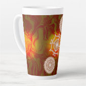 Tasse Latte Lumière dans mon coeur (Angle gauche)