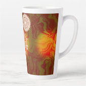 Tasse Latte Lumière dans mon coeur (Droite)