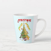 Tasse Latte Lumière de Noël (Droite)