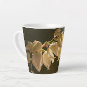 Tasse Latte Lumière Dorée (Angle gauche)