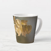 Tasse Latte Lumière Dorée (Angle droit)