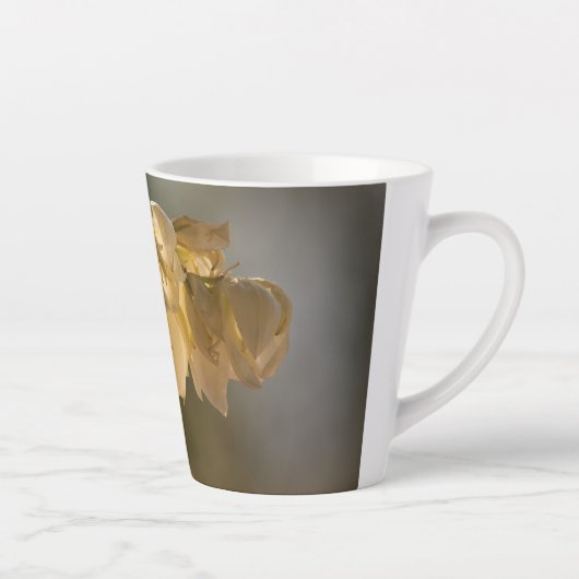 Tasse Latte Lumière Dorée (Droite)