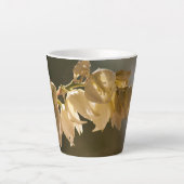 Tasse Latte Lumière Dorée (Devant)