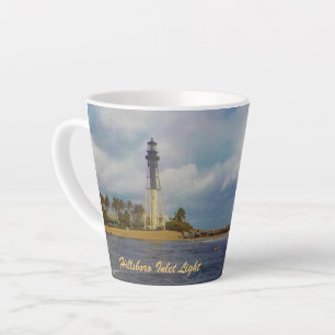 Tasse Latte Lumière Pittoresque Hillsboro Inlet