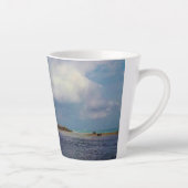 Tasse Latte Lumière Pittoresque Hillsboro Inlet (Droite)