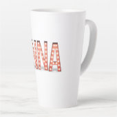 Tasse Latte Lumières Anna Marquee (Angle droit)