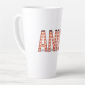 Tasse Latte Lumières Anna Marquee (Angle gauche)