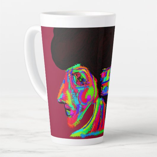 Tasse Latte Luna Wolfwoman (Angle gauche)