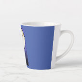 Tasse Latte Lune à papillon (Droite)