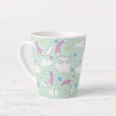 Tasse Latte Lune assoupie (Angle gauche)