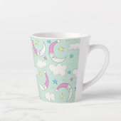 Tasse Latte Lune assoupie (Droite)