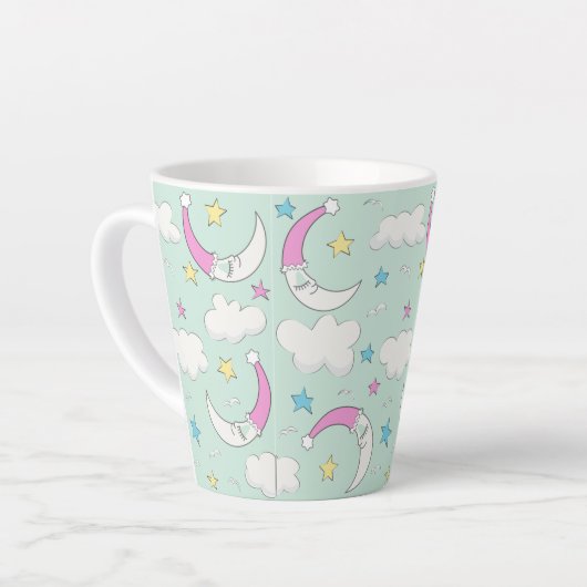 Tasse Latte Lune couchée (Angle gauche)