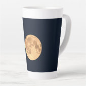 Tasse Latte Lune Fendue (Angle droit)
