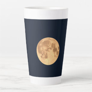 Tasse Latte Lune Fendue