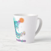 Tasse latte Lune & Soliel Origine (Angle droit)