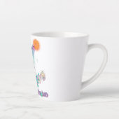 Tasse latte Lune & Soliel Origine (Droite)