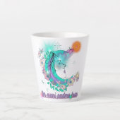 Tasse latte Lune & Soliel Origine (Devant)