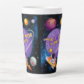 TASSE LATTE L'UNIVERS EST À VOUS (Devant)