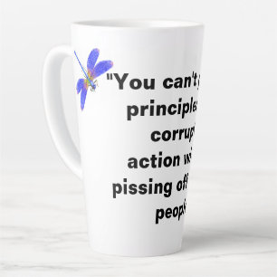 Tasse Latte Lutte contre la corruption