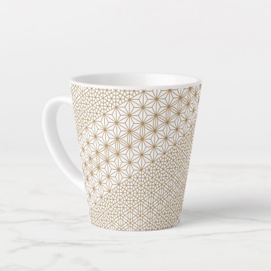 Tasse Latte Luxe (Angle gauche)