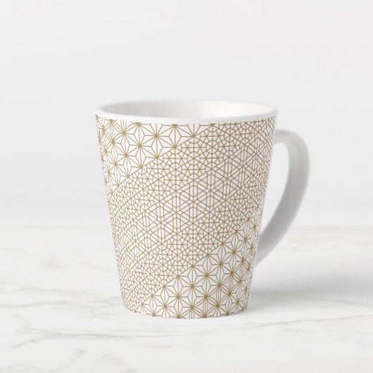 Tasse Latte Luxe (Angle droit)