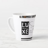 Tasse Latte LUXE Sophisticated Soul (Angle gauche)