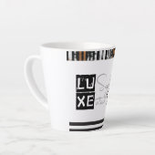 Tasse Latte LUXE Sophisticated Soul (Angle gauche)