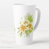 Tasse Latte Lys Springtime (Angle droit)