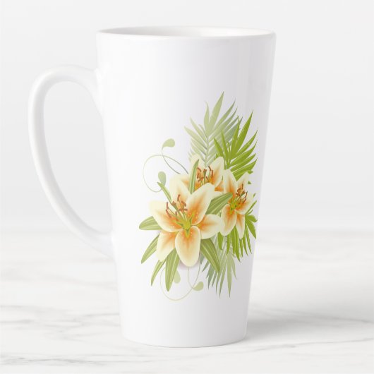 Tasse Latte Lys Springtime (Gauche)